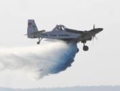 Yangın Söndürme Uçakları Çanakkale'ye Geldi