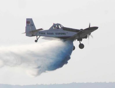 Yangın Söndürme Uçakları Çanakkale'ye Geldi