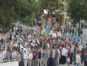 Yardım Gemisine Yapılan Saldırı Şanlıurfa'da Kınanmaya Devam Ediyor