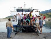 Yunanistan'ın Midilli Adasına Seferler Başlıyor