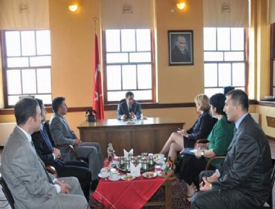 ABD BÜYÜKELÇILIĞI - Abd Büyükelçiliği İç Siyasi İlişkiler Ve Çalışma Ataşesinden Nezaket Ziyareti