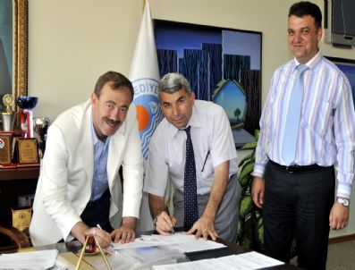 KAZANLı - Akdeniz Belediyesi'nden Sağlık Hizmetine Katkı