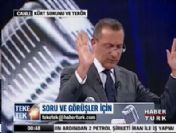 Altan Bey programı 'one man show'a çevirdi