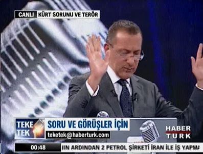 FATİH ALTAYLI - Altan Bey programı 'one man show'a çevirdi