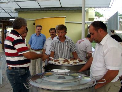 OSMAN ÖZKAN - Çan'da Mangal Şöleni