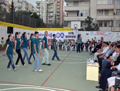 İBRAHIM AVCı - Çukurova Belediyesi'nden Engellilere Spor Merkezi