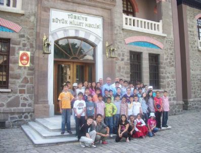 REŞAT DOĞRU - Erbaa Belediyesi Çocuk Meclisi Tbmm'de