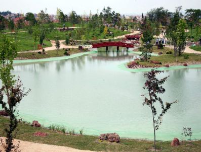 OSAKA - Eskişehir'e Dev Japon Bahçesi