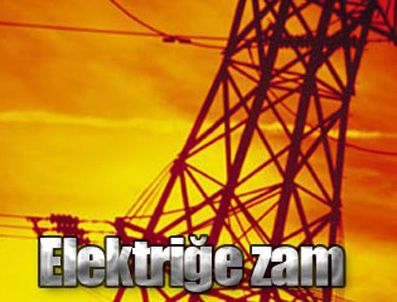 EÜAŞ, toptan elektrik fiyatlarına yüzde 8 zam yaptı.