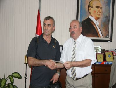 DOĞANLı - Gençlik Spor İl Müdürlüğünden Amatör Spor Kulüplerine Maddi Destek