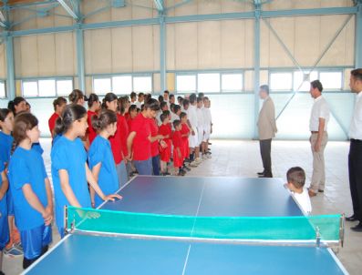 NURETTIN DAYAN - Güroymak'ta Yaz Spor Okulu Açıldı