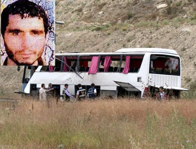 Halkalı bombacısı yakalandı