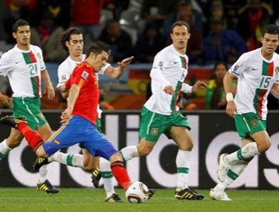 PEDRO MENDES - İspanya-Portekiz: 1-0