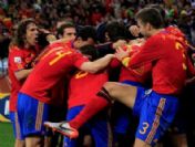 İspanya Portekiz maçında çılgınlarca sevindi