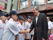 İzciler Törenle Karşılandı