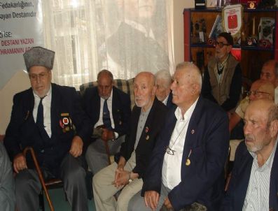 KORE SAVAŞı - Kore Gazileri Anılarını Paylaştı