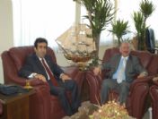 Liman Yönetiminden Güzeloğlu'na Ziyaret