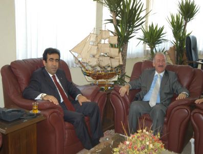 JOHN PHILLIPS - Liman Yönetiminden Güzeloğlu'na Ziyaret