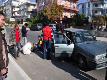 Milas'ta Trafik Kazası: 1 Yaralı