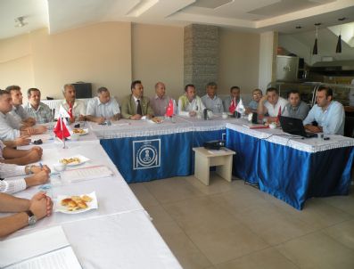 MEHMET MUTLU - Mmo Bölge Toplantısı Samsun'da Yapıldı