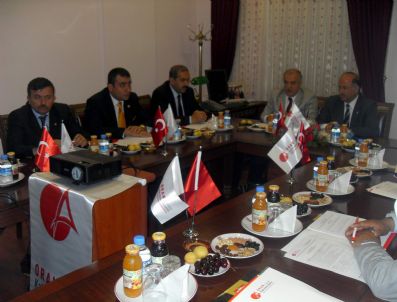 İNCI VARINLI - Oran Sivas'ta Toplandı