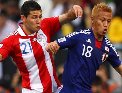 SANTA CRUZ - Paraguay 0 (5) : 0 (3) Japonya ( Maçın geniş özeti ve nefes kesen penaltıları izle )