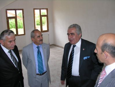 BAHRI GÖKÇEBAY - Rektör Gökçebay, Myo'da İncelemelerde Bulundu