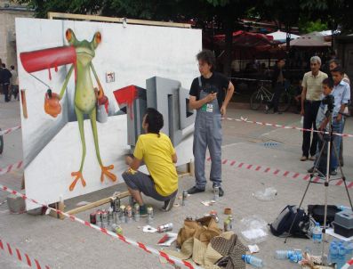 RÜSTEM PAŞA - Ressam Ahmet Yakupoğlu Kültür Sanat Ve Eğitim Merkezi Öğrencilerinin Eserleri Halkın Beğenisine Sunuldu