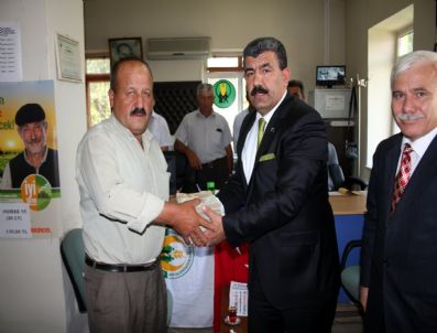 MEHMET ÜNLÜ - Sigorta, Kazada Ölen Çiftçinin Ailesine 100 Bin Lira Ödedi