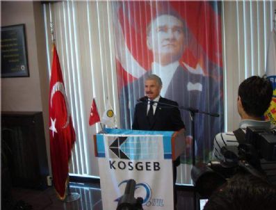 MEHMET GENÇ - Tso'dan Bilgilendirme Toplantısı