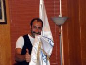 Ünlü Tiyatrocu'dan Başkan Anlayan'a Ziyaret