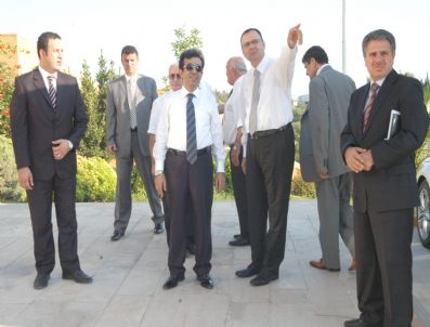 MERSIN VALISI - Vali Güzeloğlu Mtosb'yi Gezdi
