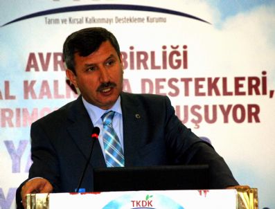 BALLıCA - Vali Yılmaz, Ab'nin Türkiye İçin Tahsis Ettiği Mali Yardımı Değerlendirdi