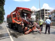 Yalova'da Zincirleme Kaza