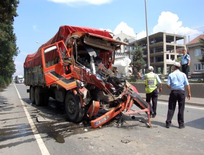 Yalova'da Zincirleme Kaza
