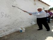 5 Ton Kireç Dağıtıldı