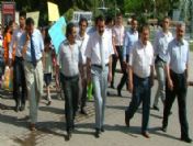 Alaşehir'de Çevre Yürüyüşü