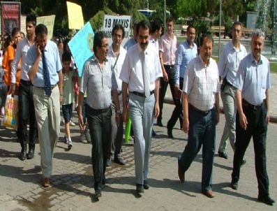 MUSA USLAN - Alaşehir'de Çevre Yürüyüşü