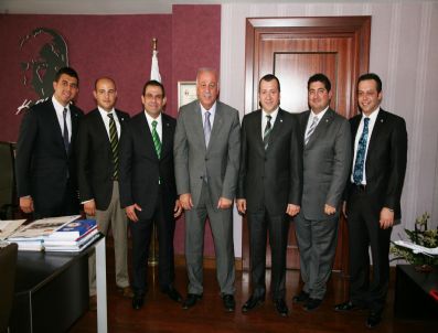 AVRUPA BIRLIĞI İŞ GELIŞTIRME MERKEZI - Ato Başkanı Şaban Baş: 'Marka Kent, Kurumlararası İşbirliğiyle Sağlanır'