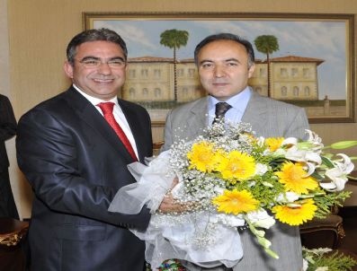 OSMAN BUDAK - Atso'dan Vali Altıparmak'a Ziyaret