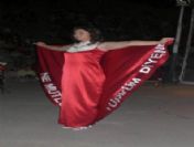 Ayvalık'ta Mezuniyet Töreni