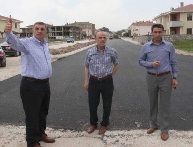 CAVIT ÖZTÜRK - Büyükşehir'den Erenler'e Duble Yol