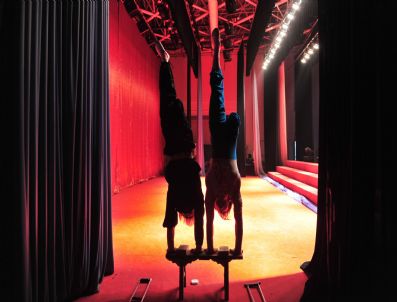 Chına Dısabled Acrobats