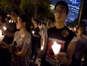 Chına Hong Kong Tıananmen Square Massacre Annıversary