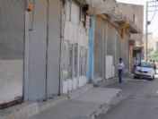 Cizre'de Kepenk Kapat Eylemi