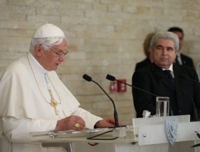 Cyprus Pope Benedıct Xvı Vısıt