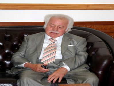 Deprem Dede Kırşehir'de Konferans Verdi