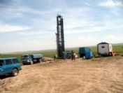 Digor Kaymakamı Serkan Şeker Sondaj Çalışmalarını Yerinde İnceledi