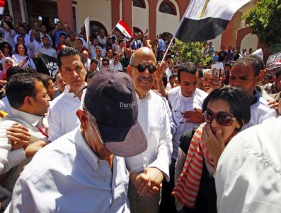 Egypt Electıons Elbaradeı