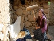 Eski Gelenekle Yemek Hazırlama Çabası